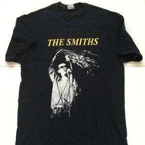 The Smiths Band tee men’s Sz L Morrissey
